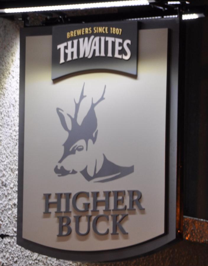 Higher Buck Inn Waddington  Dış mekan fotoğraf